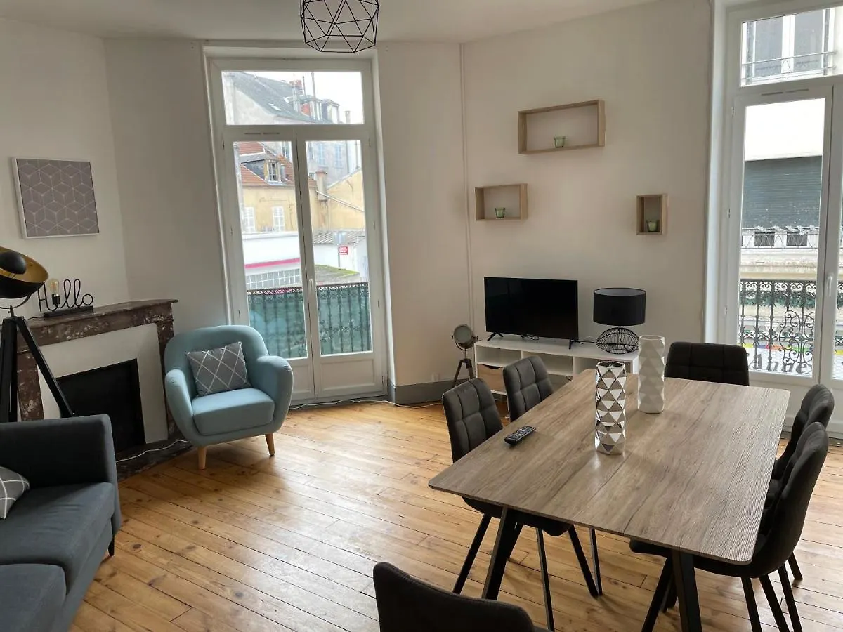 Apartment Residence Paradis Vichy France