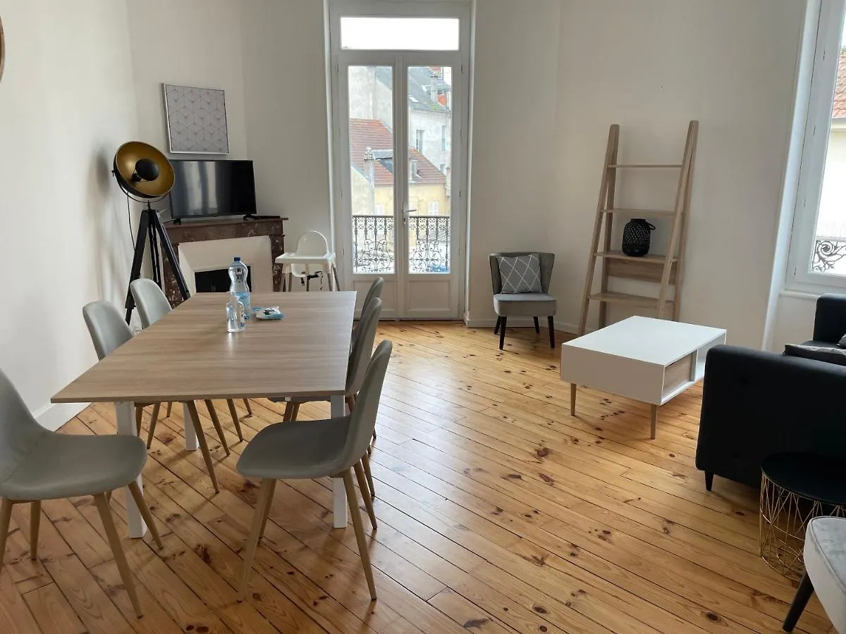 Apartment Residence Paradis Vichy