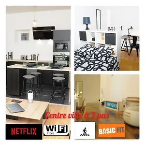  Appartement #grandappartementconfort#ironman#jo#cure#unesco